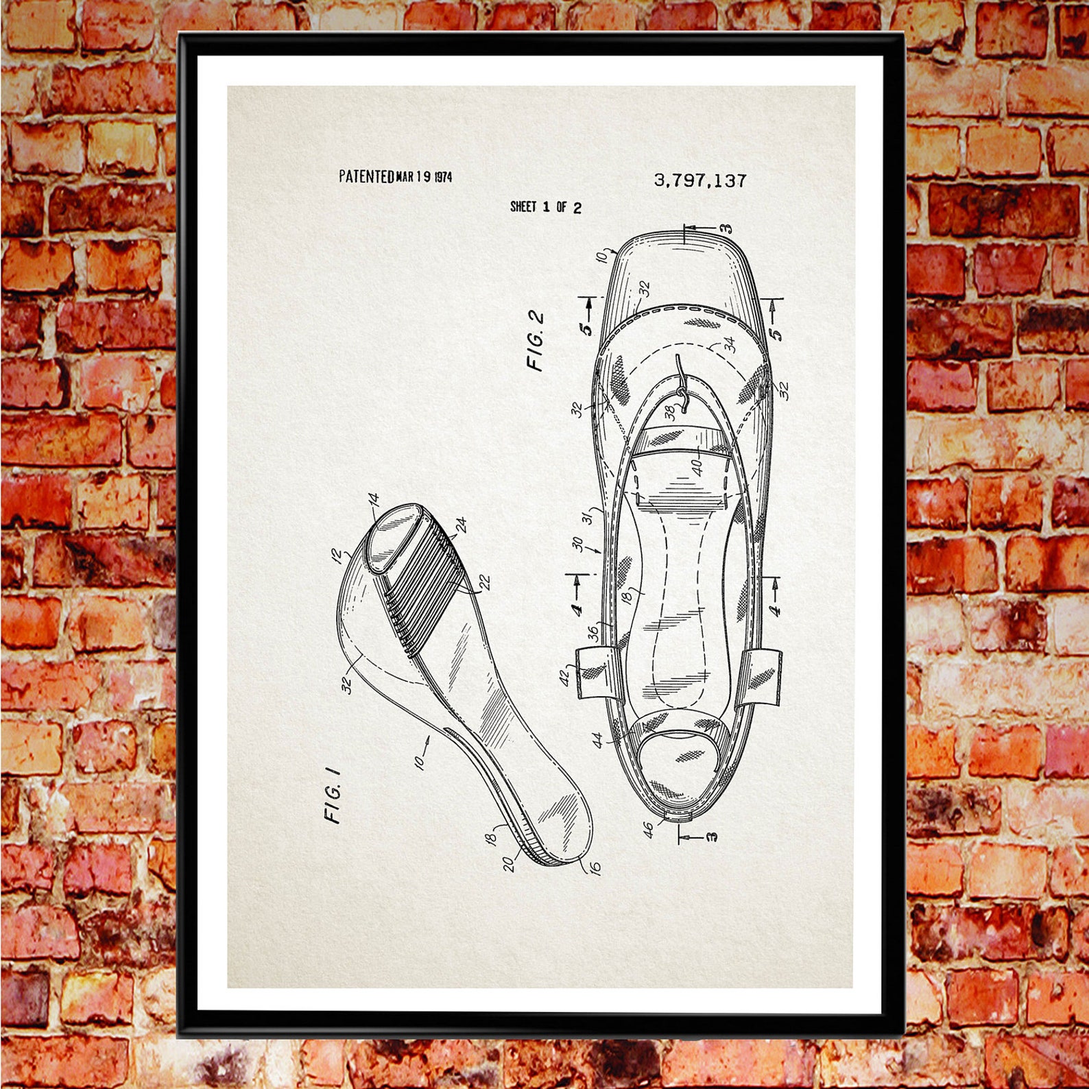 ballet wall art ballet poster dance studio decor print ballerina shoe ballet shoe patent print ballet gift decor dance 5x7 to24x ballet wall art ballet poster dance studio decor print ballerina shoe ballet shoe patent print ballet gift decor dance 5x7 to24x