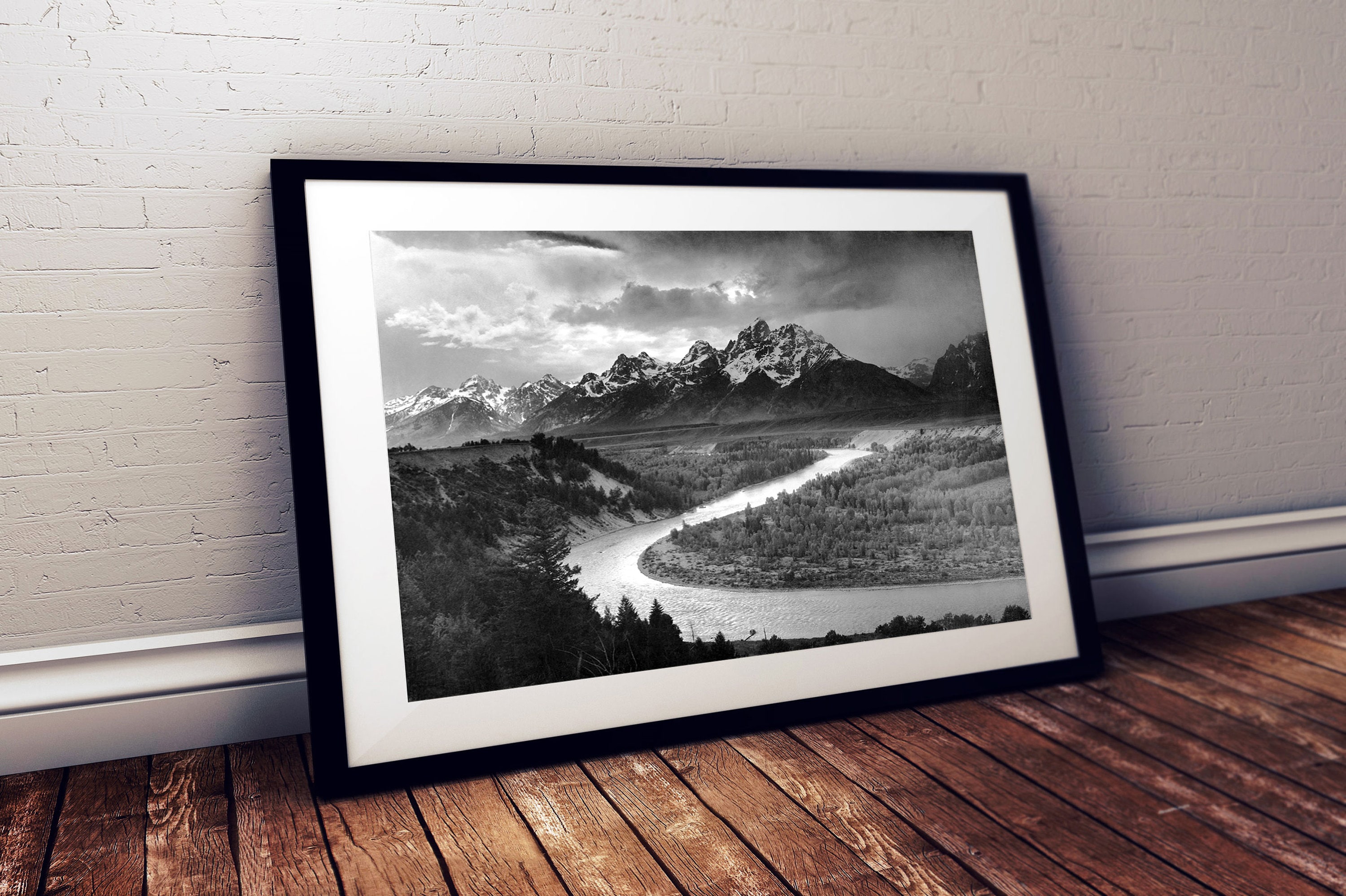 Ansel Adams Photographs Ansel Adams Prints Set of 4