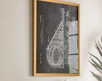 Ride the Thrills: 1927 Roller Coaster Poster and Prints - Perfect Amusement Park Decor for Home and Office Walls - Unique Gift Idea - WB541