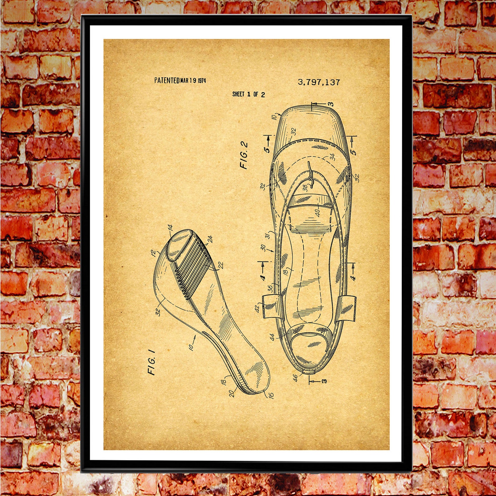 ballet wall art ballet poster dance studio decor print ballerina shoe ballet shoe patent print ballet gift decor dance 5x7 to24x ballet wall art ballet poster dance studio decor print ballerina shoe ballet shoe patent print ballet gift decor dance 5x7 to24x
