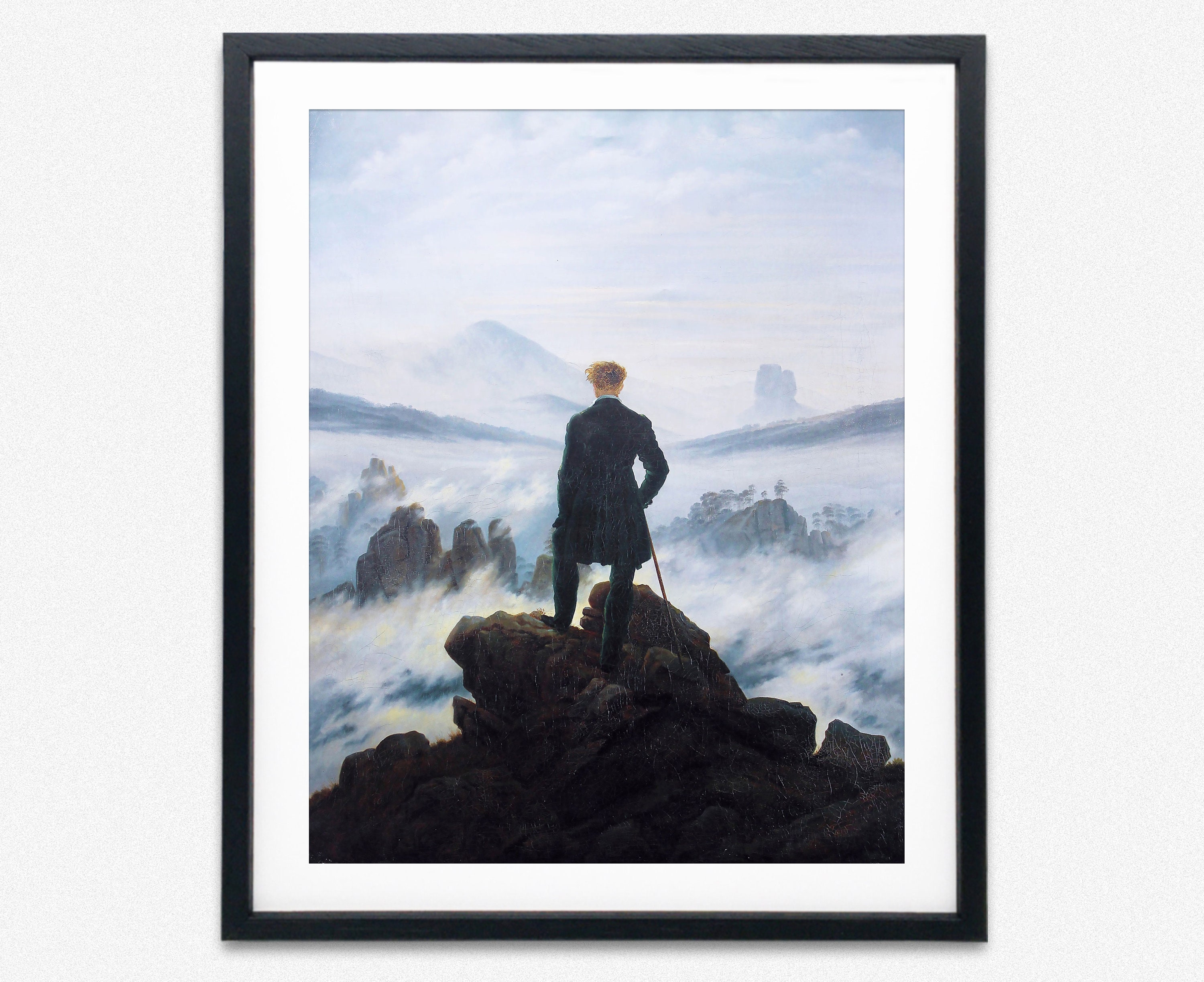 wanderer above the sea wanderer above the sea