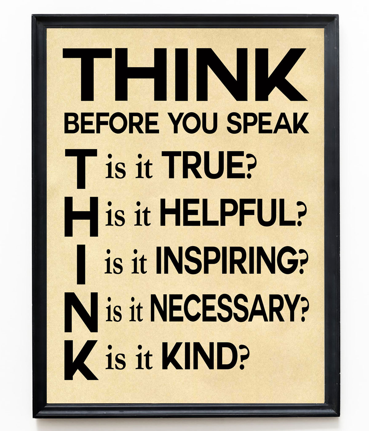 Think Poster Printable Think Poster Printable