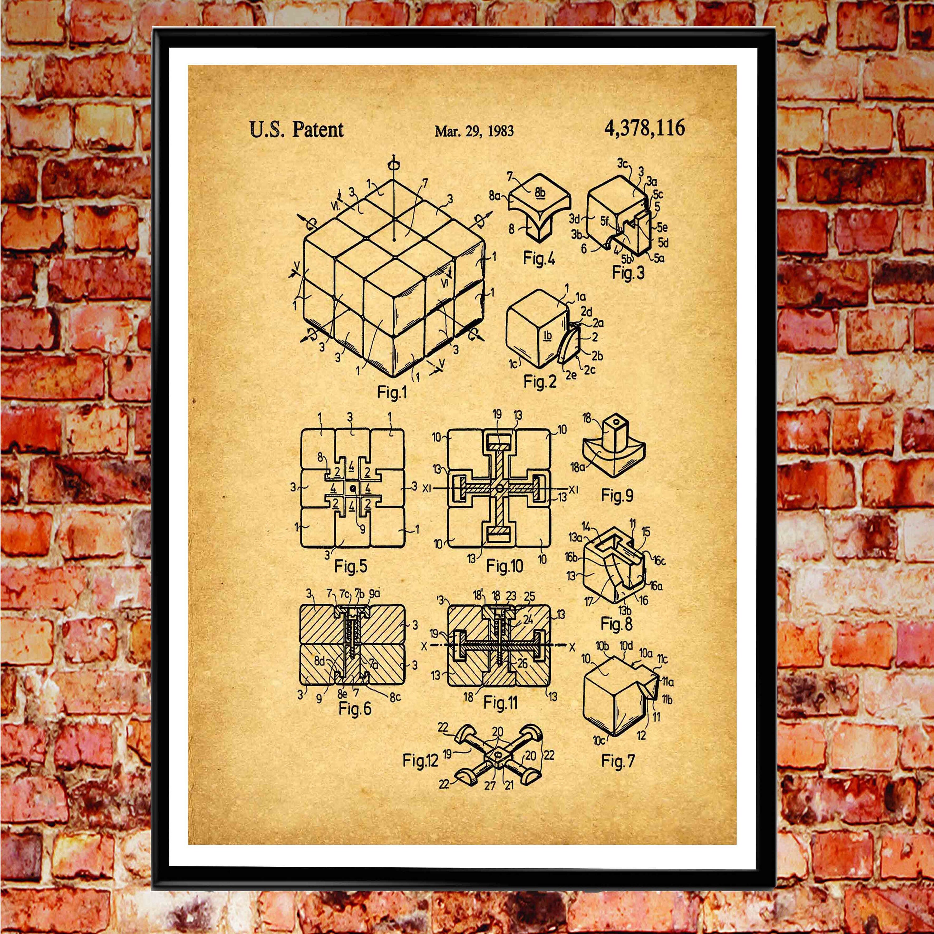 Схема кубика рубика наука и жизнь