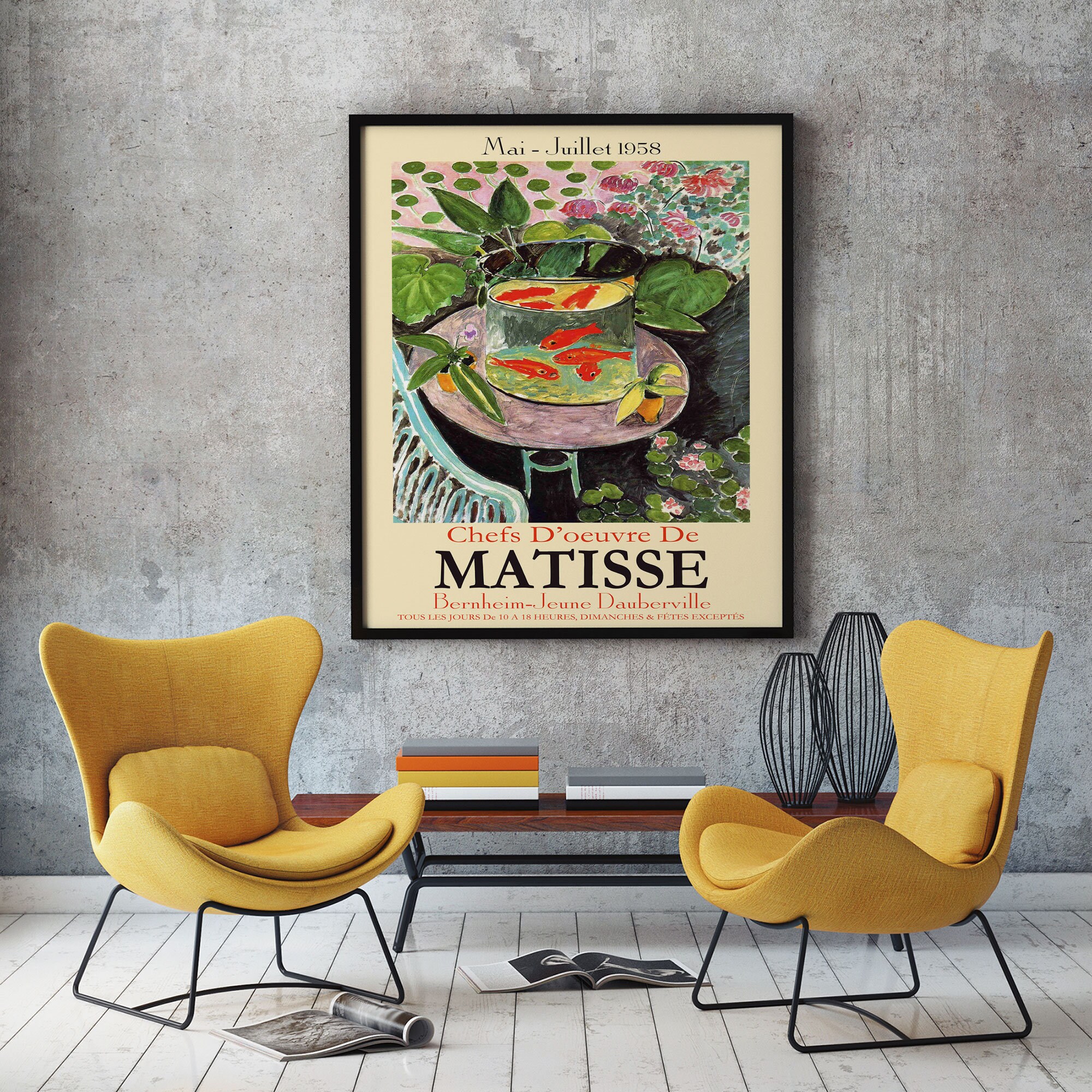 Matisse Museum Print Matisse Poster Matisse Print French Exhibition Poster