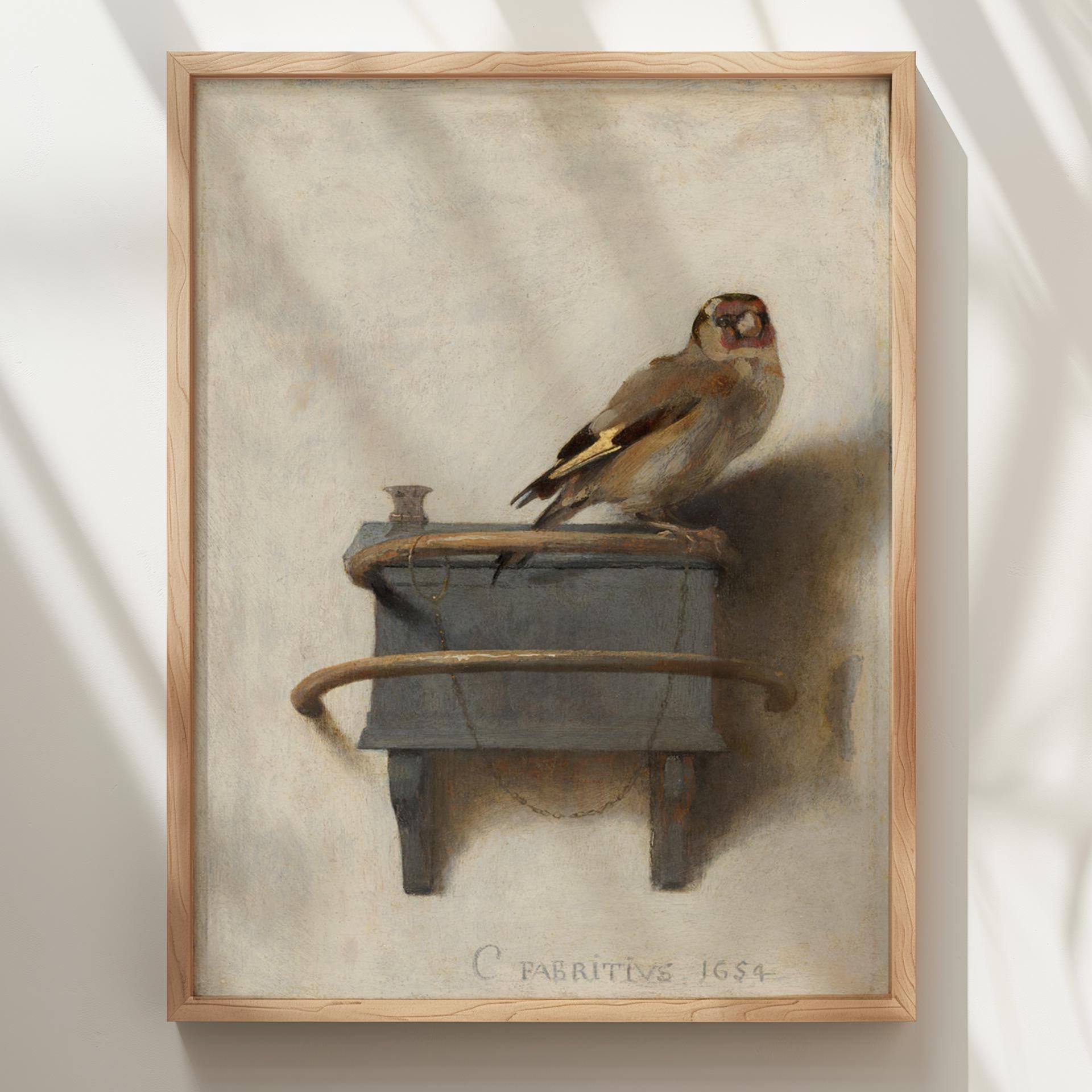 洋書 Carel Fabritius, Complete Edition with a Carel Fabritius - The Complete Oeuvre (1622-1654) 9789040089893