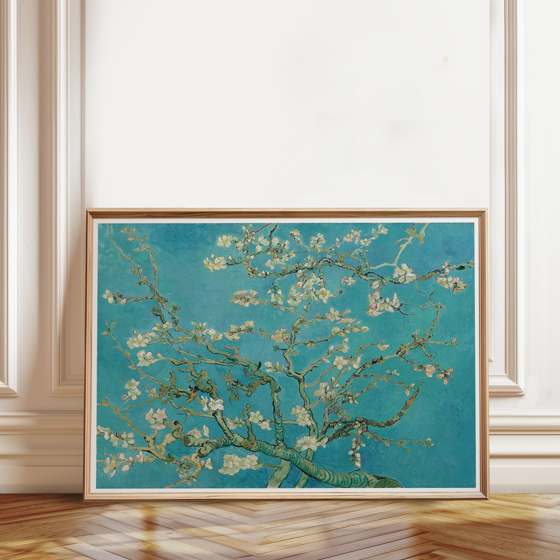 ゴッホのアーモンドの花の版画：植物画の複製 - Etsy 日本