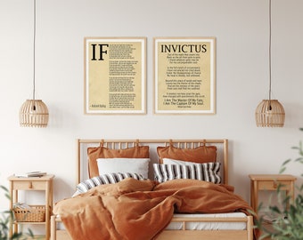 If Rudyard Kipling - Etsy UK