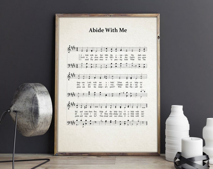 Abide With Me Hymn Christian Hymn Eventide Hymn