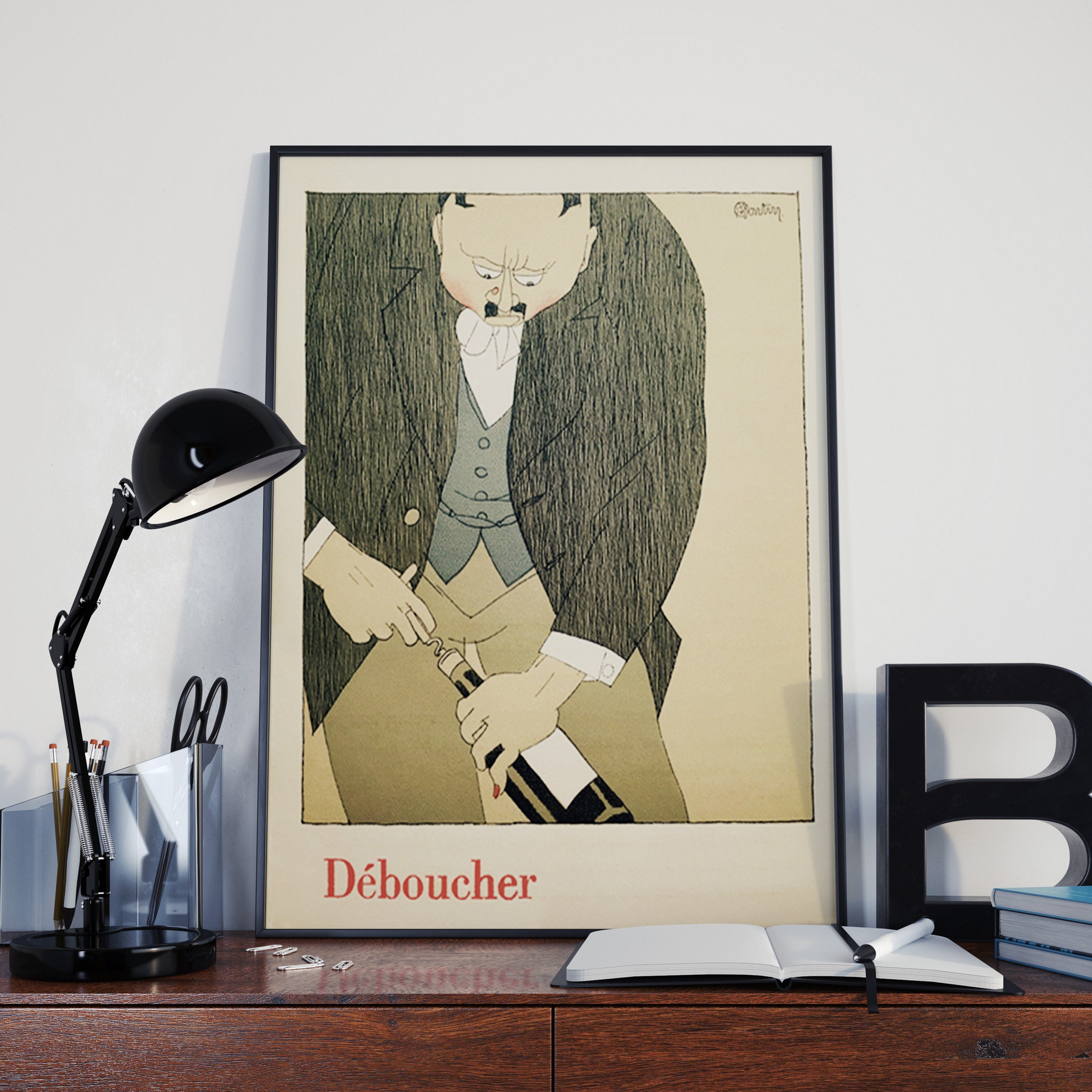 Wine Poster Wine Prints set of 6 Wine Posters Wine Gift Wine Wall Art