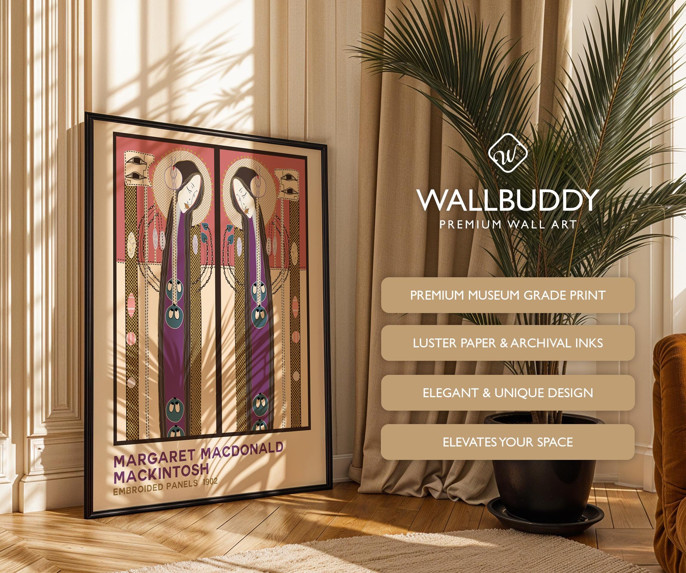 Buy Margaret Macdonald Mackintosh Art Nouveau Poster: Glasgow