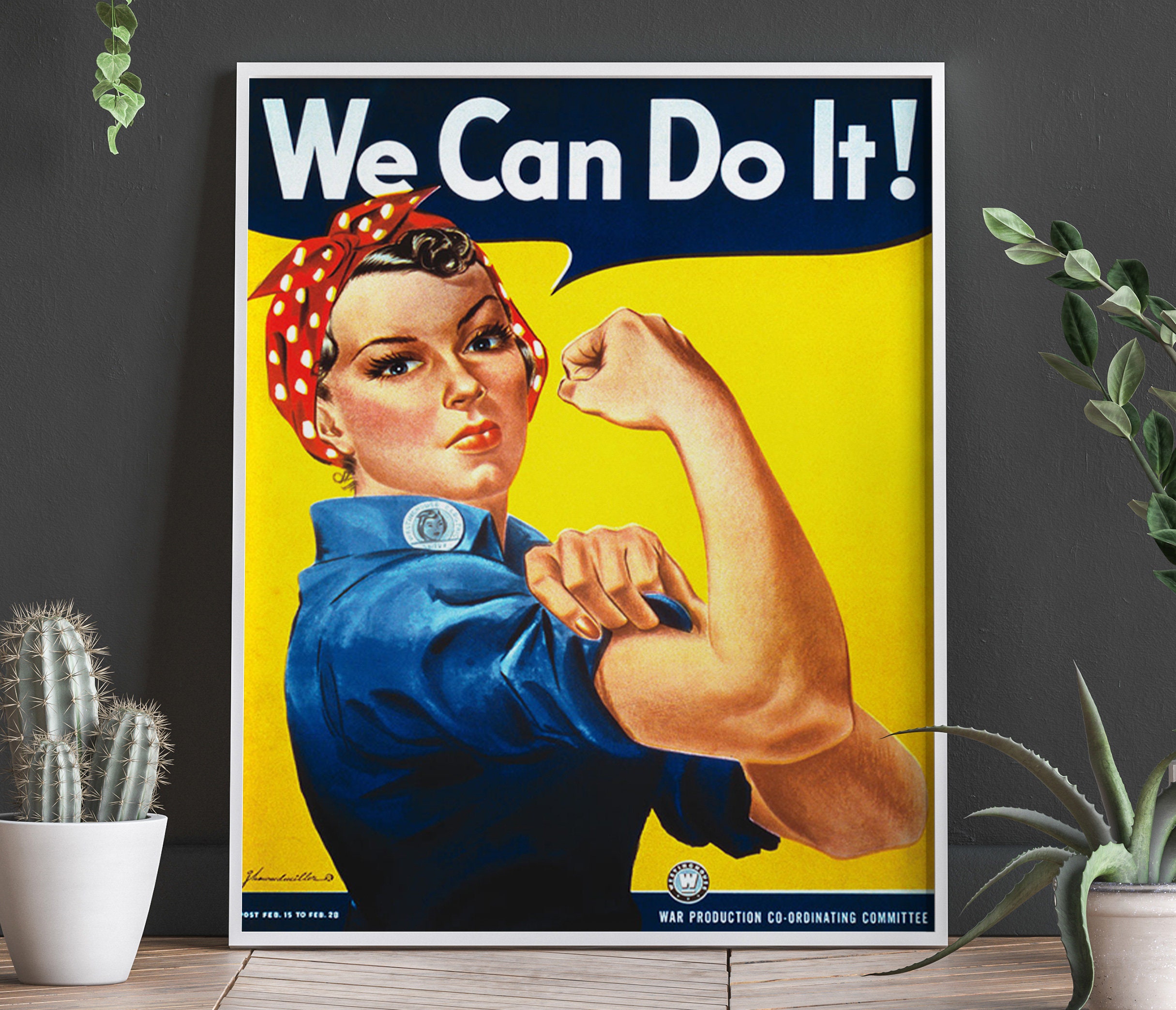 Woman Power Symbol | Poster