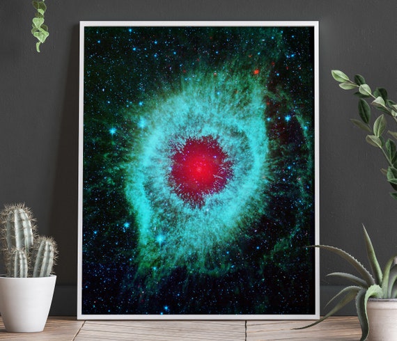 Hubble Outer Space Poster Nebula Poster Nebula Photo Hubble | Etsy