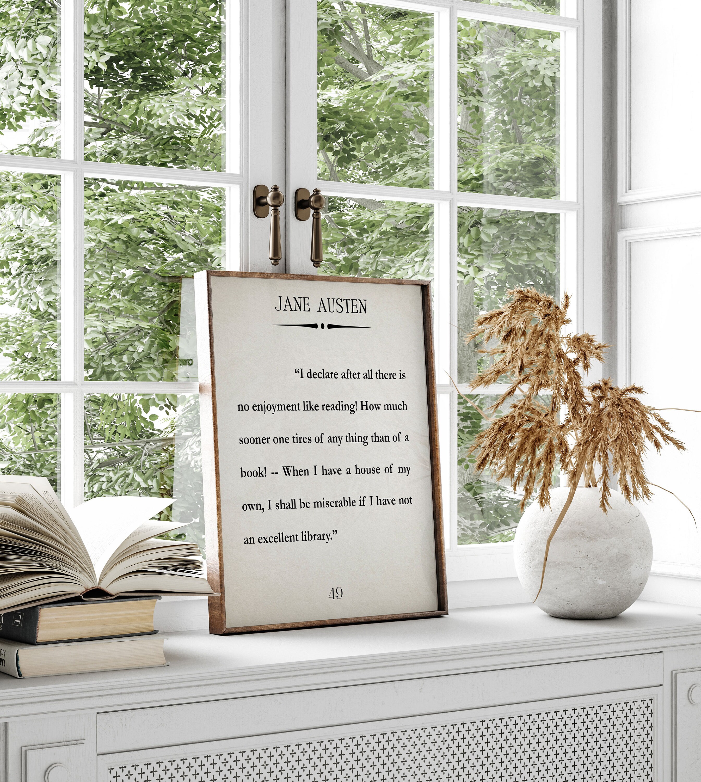 Jane Austen Citation Orgueil Et Prejuges Citation Jane Austen Etsy France