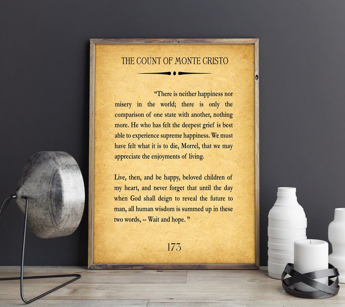 Count Of Monte Cristo Book Quotes