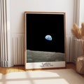 Earthrise Photo Earthrise Print Space Print Space Decor - Celestial Art Bedroom Wall Decor product logo