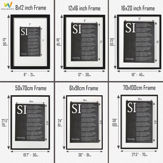 Stampa Poesia 'If' Di Rudyard Kipling In Francese – Formato A3 (29,7x41,9 Cm) Su Carta Premium Lustro, Nero Lavagna