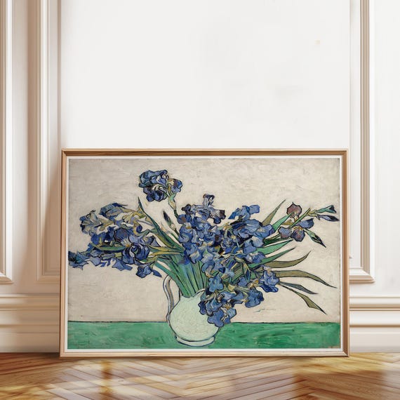フィンセント・ファン・ゴッホ「アイリス」1890年 ファン