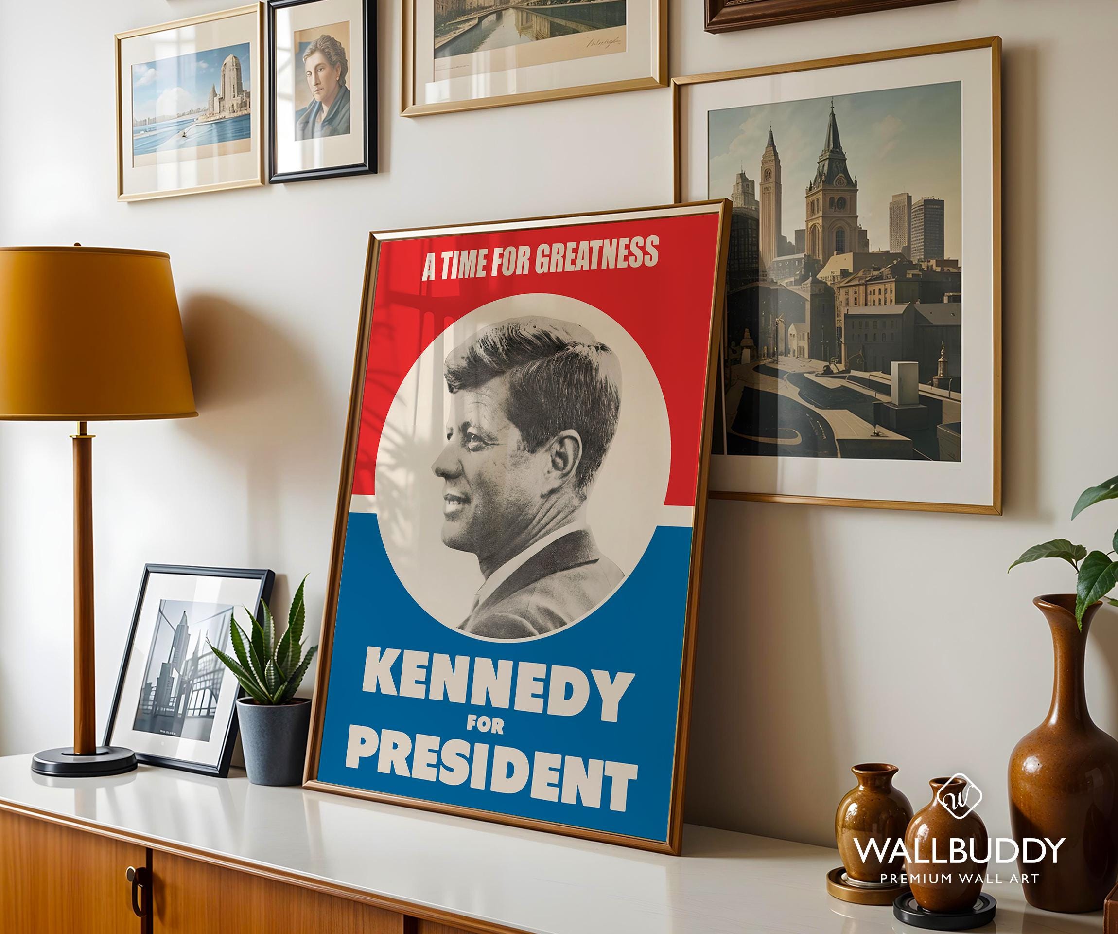 額装品/ジョン F ケネディ/アート/ポスター/インテリア 額装品/ジョン F ケネディ/アート/ポスター/インテリア JFK大統領選挙