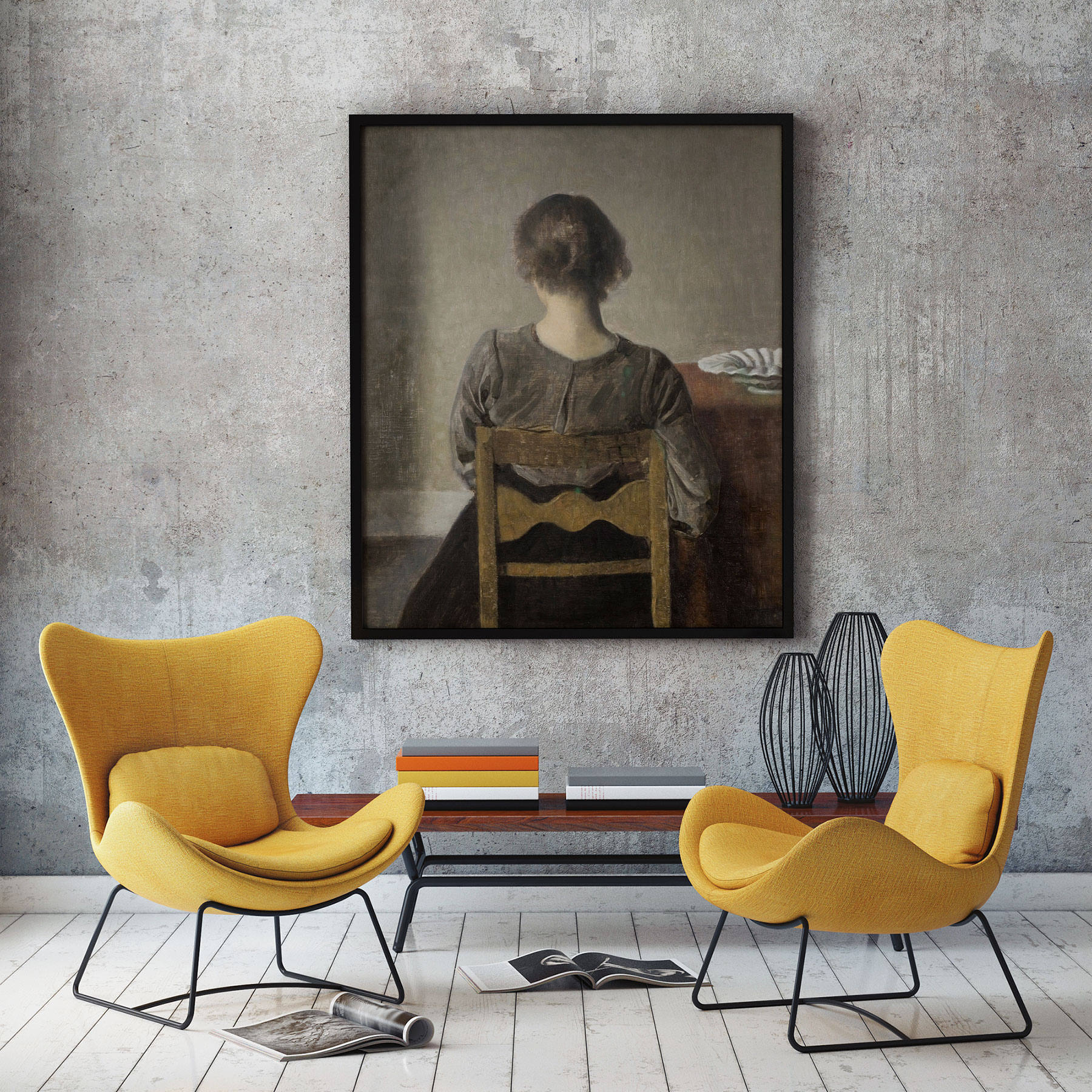 Wabi Sabi Decor Wabi Sabi Painting Modern Painting Modern