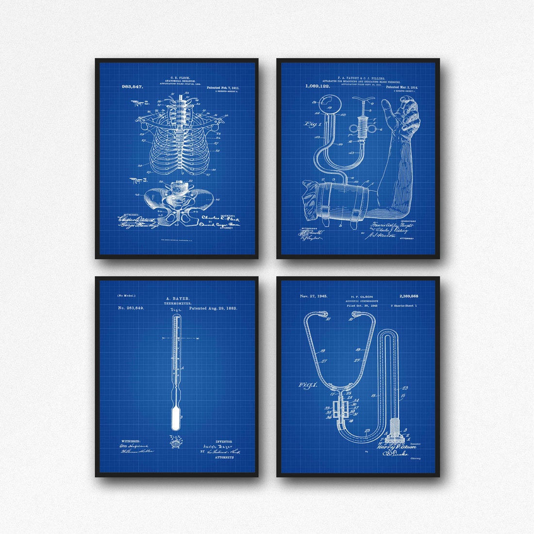 Medical Decor Medical Wall Art Medicine Poster Doctor Waiting Room