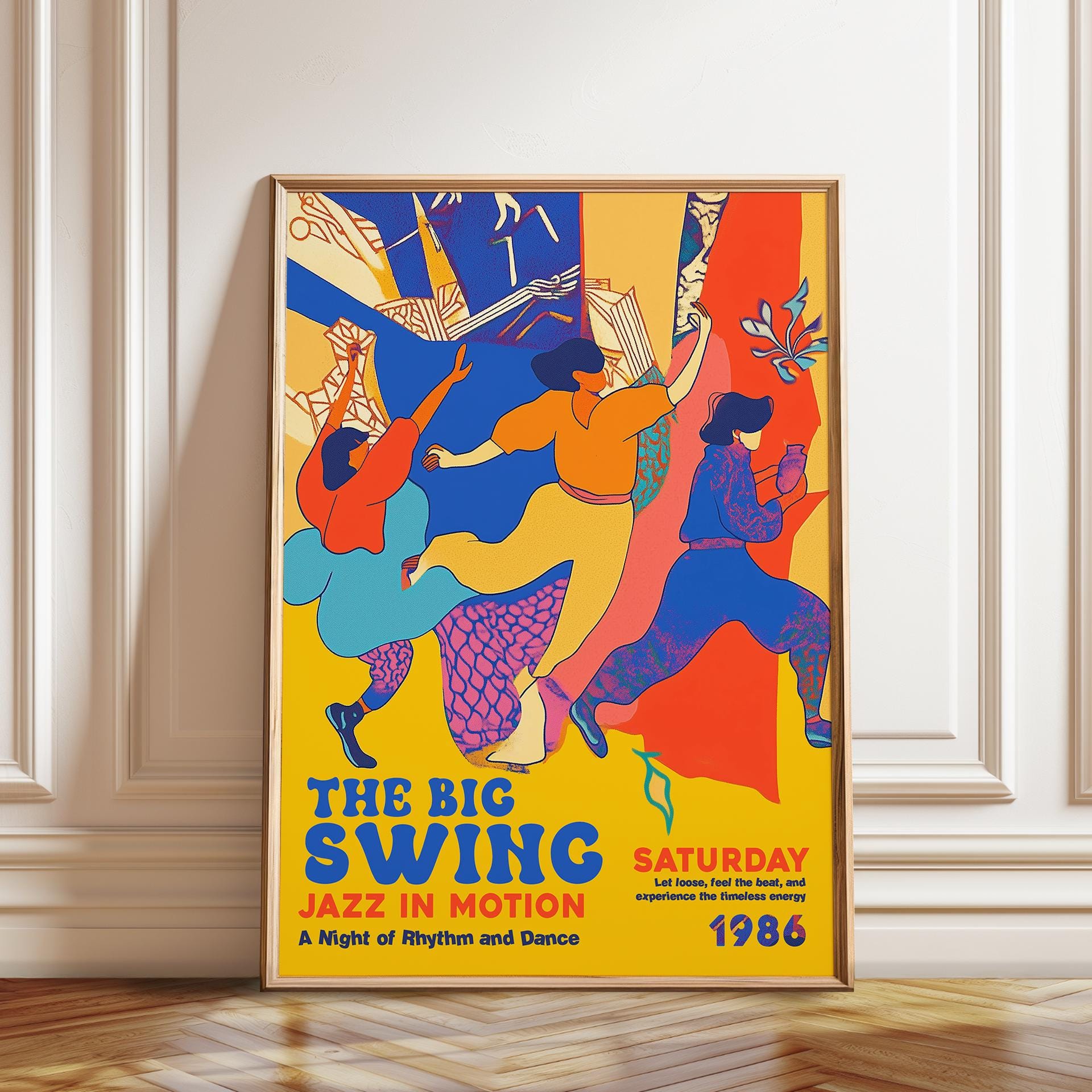 アート・デザイン・音楽 JAZZ GIANTS A Visual Retrospective アート