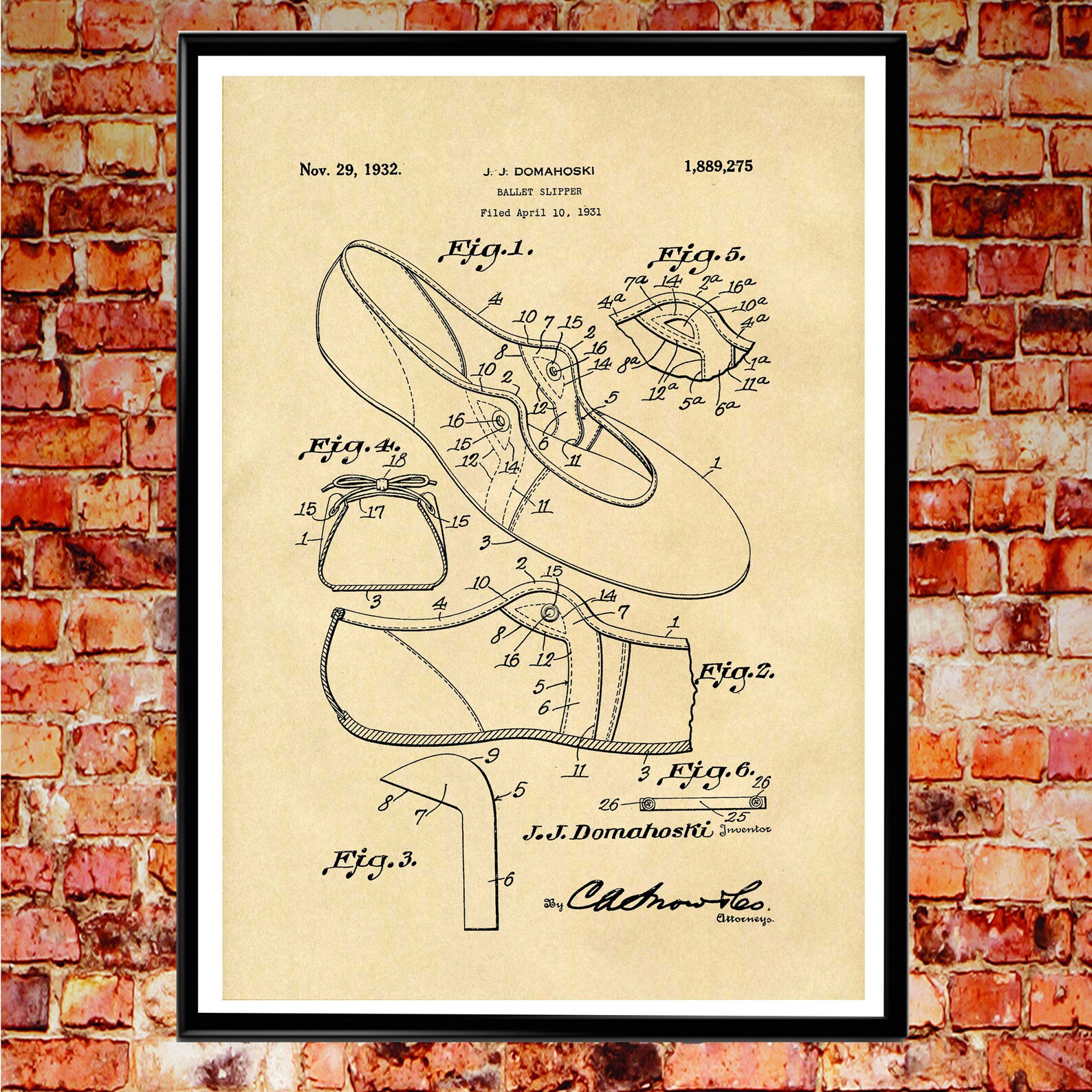 ballet shoe ballet slipper ballerina pumps ballerina wall art ballet poster ballerina shoe ballet studio poster 5x7 to 50cmx70cm