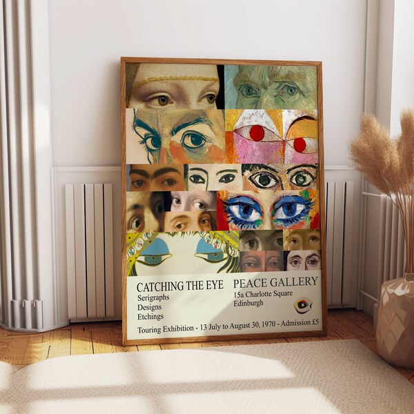 Large Art Poster Etsy