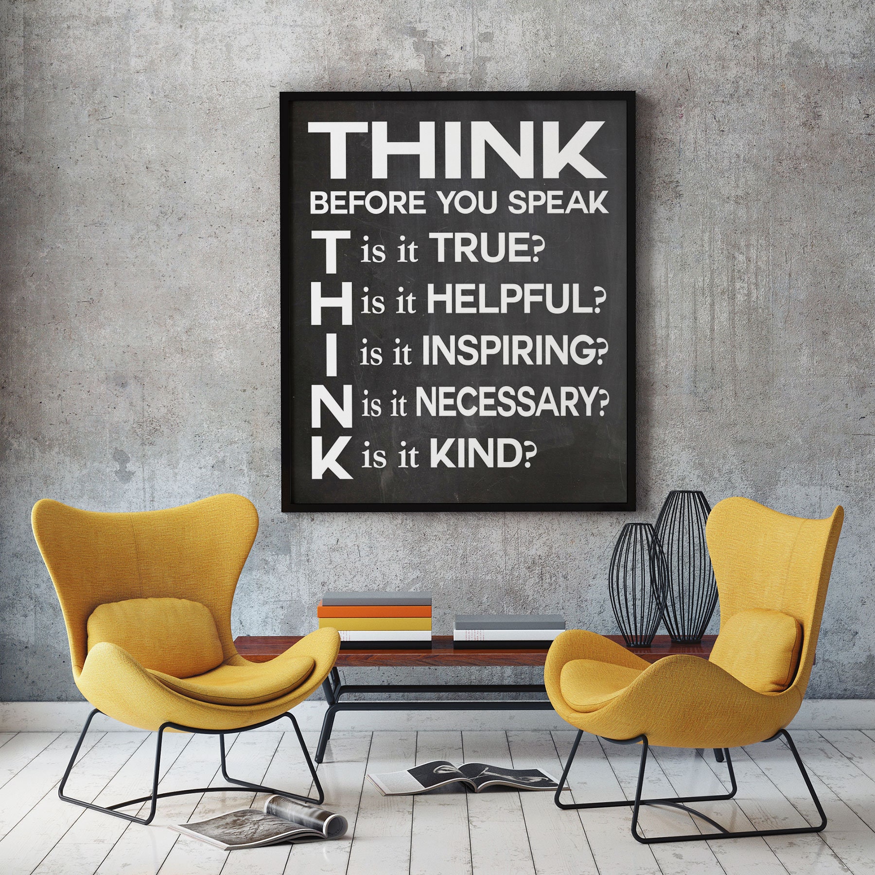 Think Poster Printable Think Poster Printable