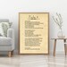 Psalm 8 Print Psalm Poster Bible Poster Bible Wall Art | Etsy
