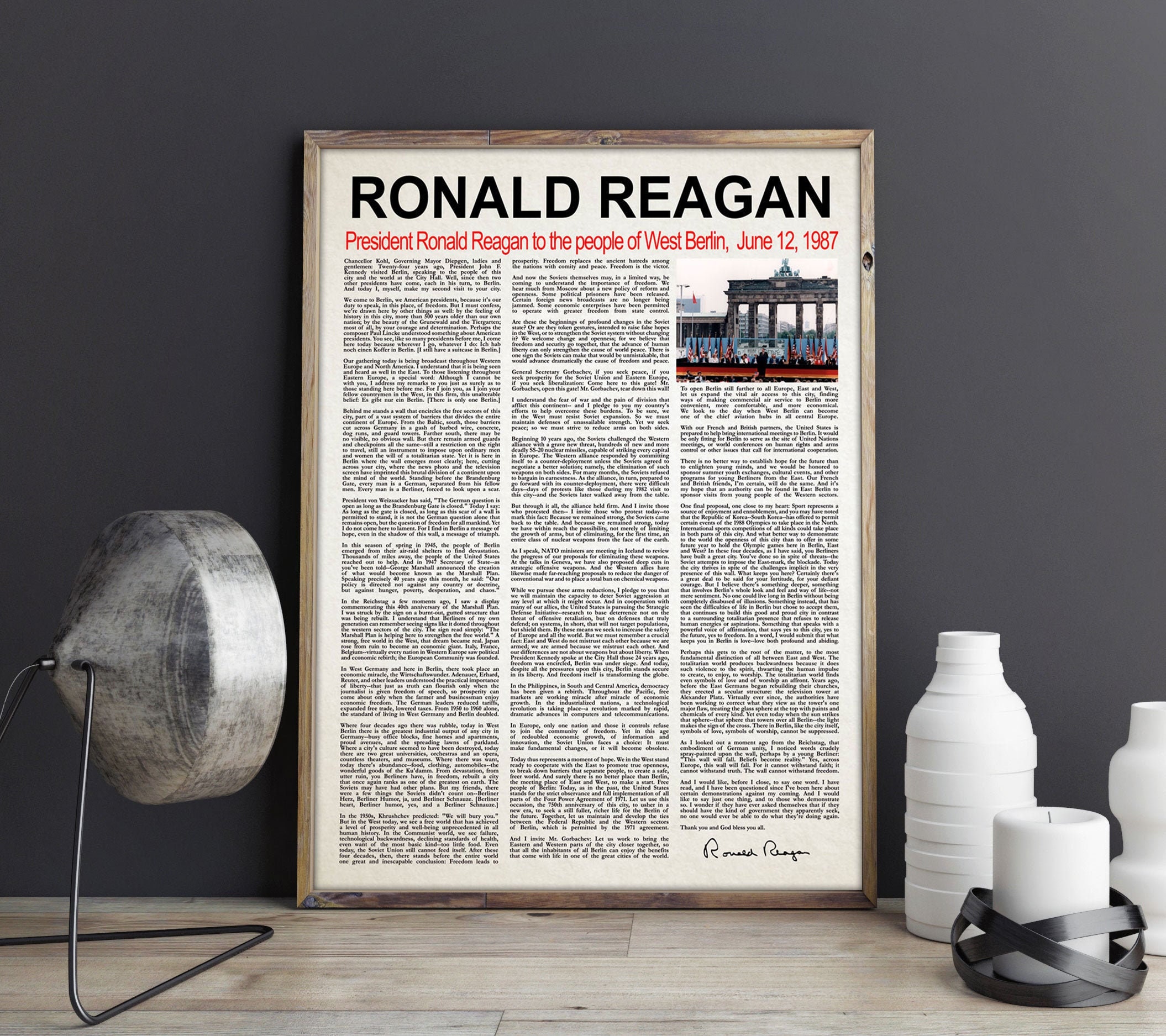 Ronald Reagan Evil Empire Speech Ronald Reagan President