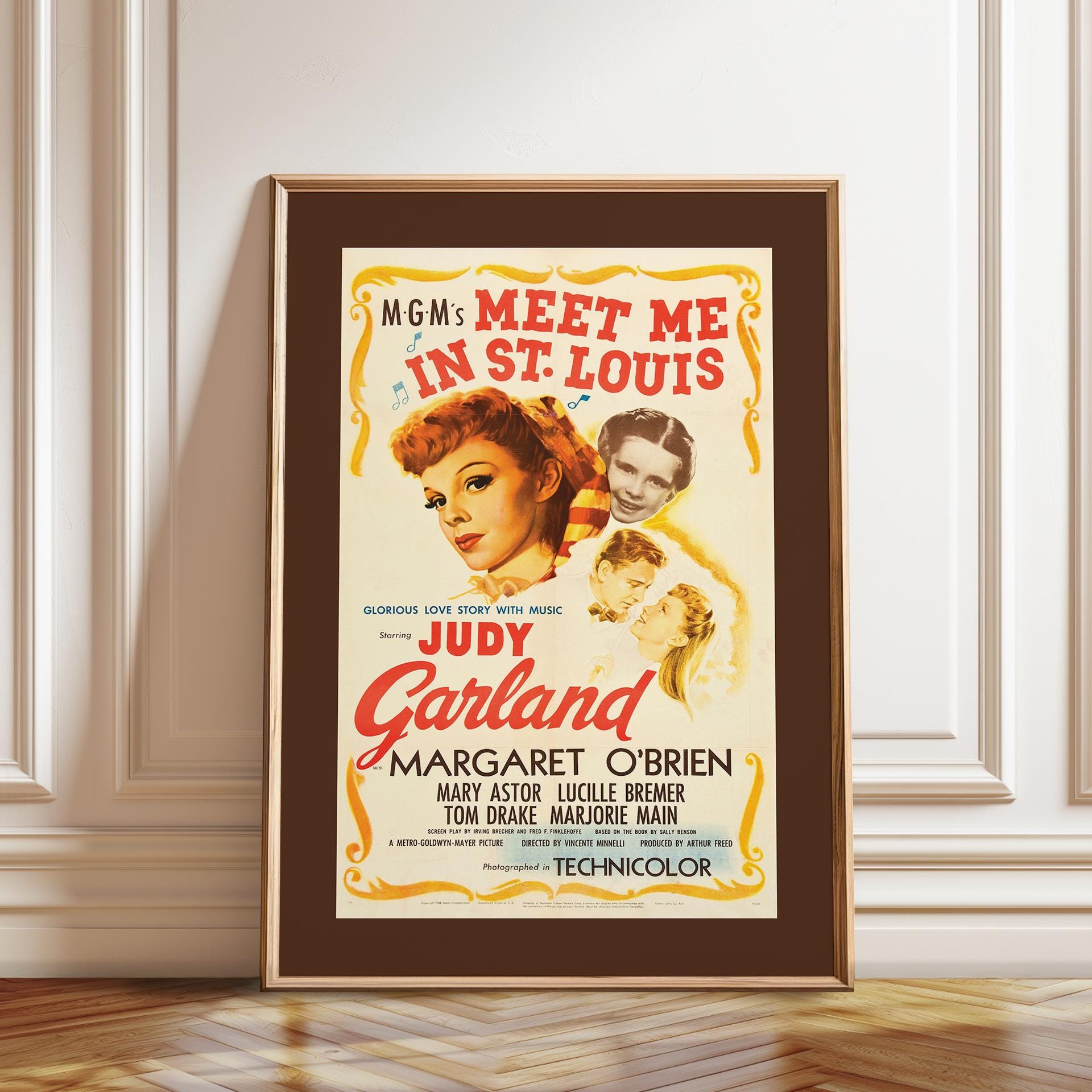Meet Me in St Louis Poster - Etsy, حجم الصورة 1920x1920