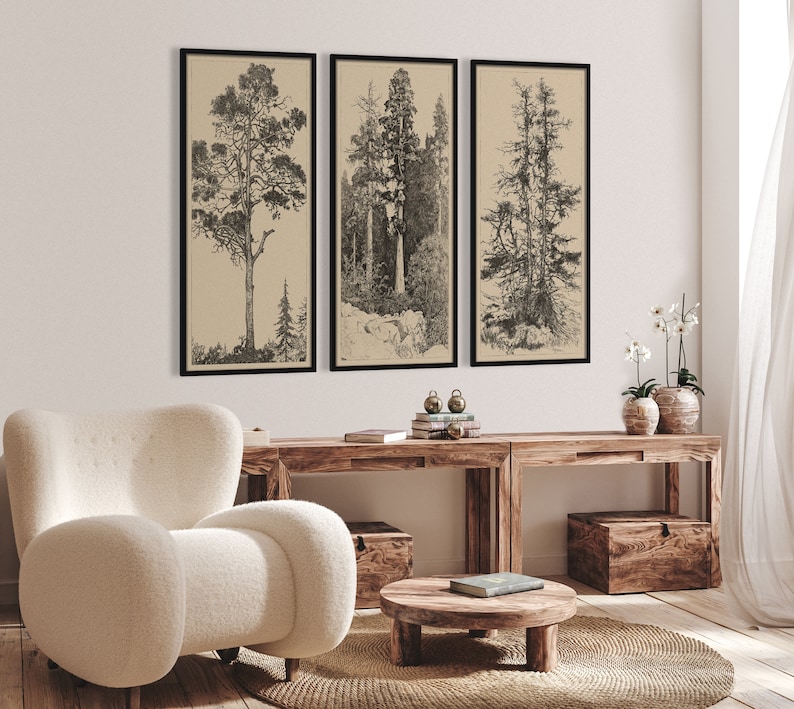 pencil drawing art print  flower botanical line drawing print sketches simple fine line poster art
