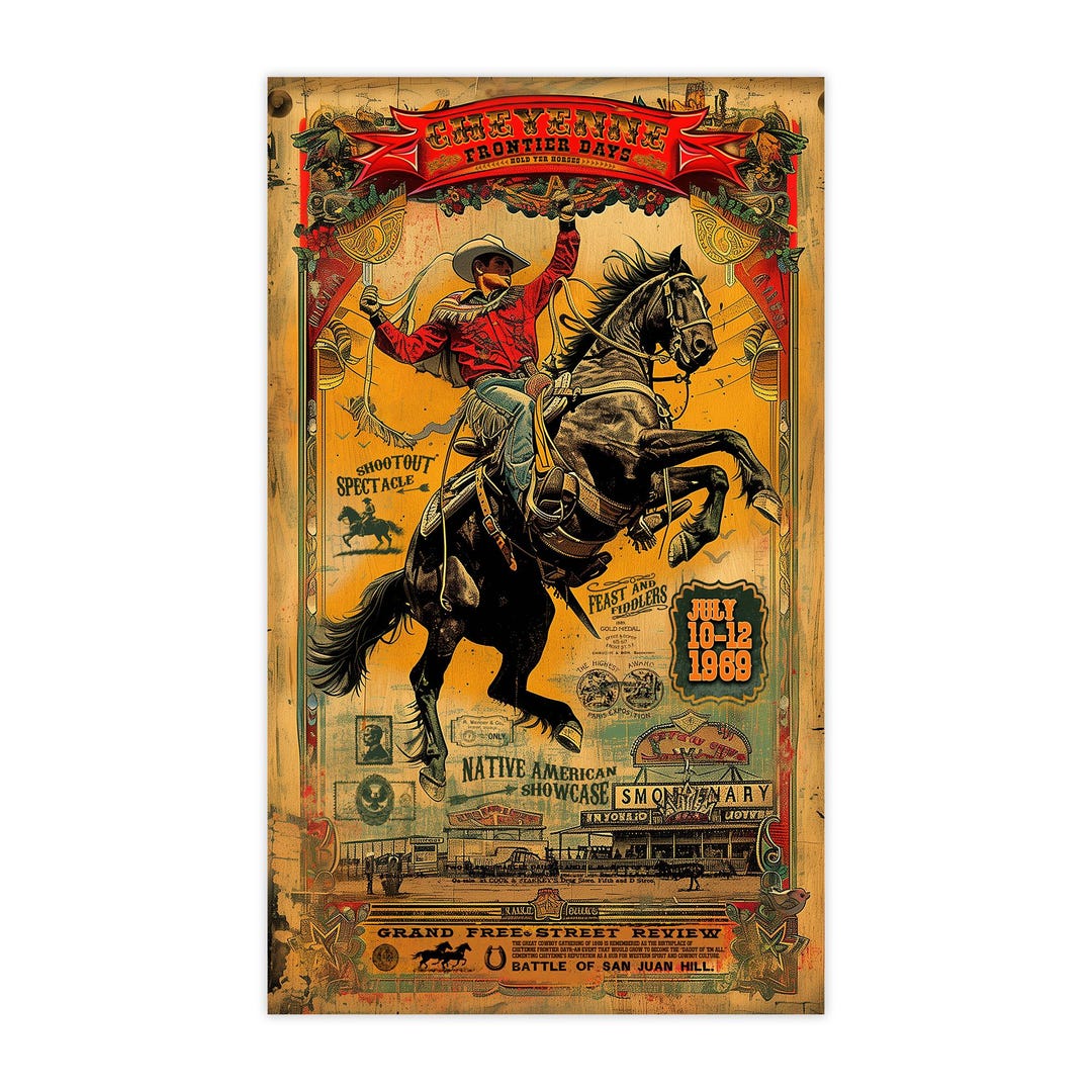 貴重！70's アメリカアンティーク　ウエスタン作品壁掛け　馬カウボーイ雑貨 貴重！70's アメリカアンティーク ウエスタン作品壁掛け 馬