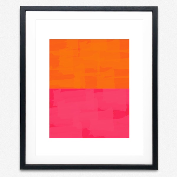 Pink Wall Art Etsy UK