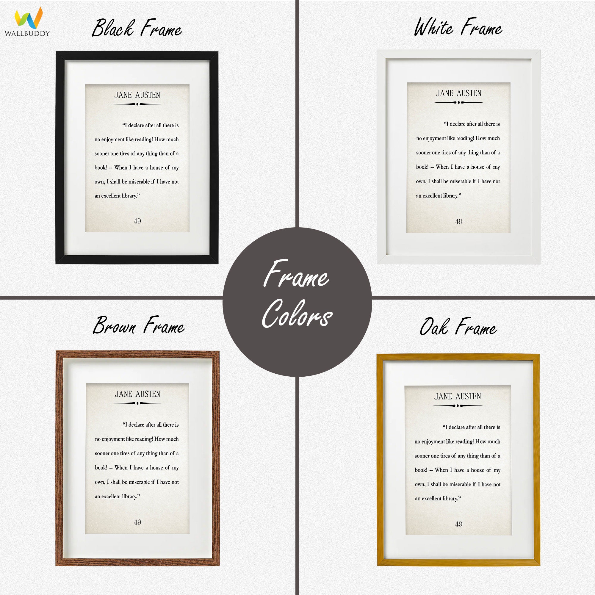 Jane Austen Citation Orgueil Et Prejuges Citation Jane Austen Etsy France