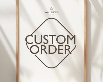 Upgrade to Black Framed - for Basyl Durnan - Set of 3 18 x 24 inch Print