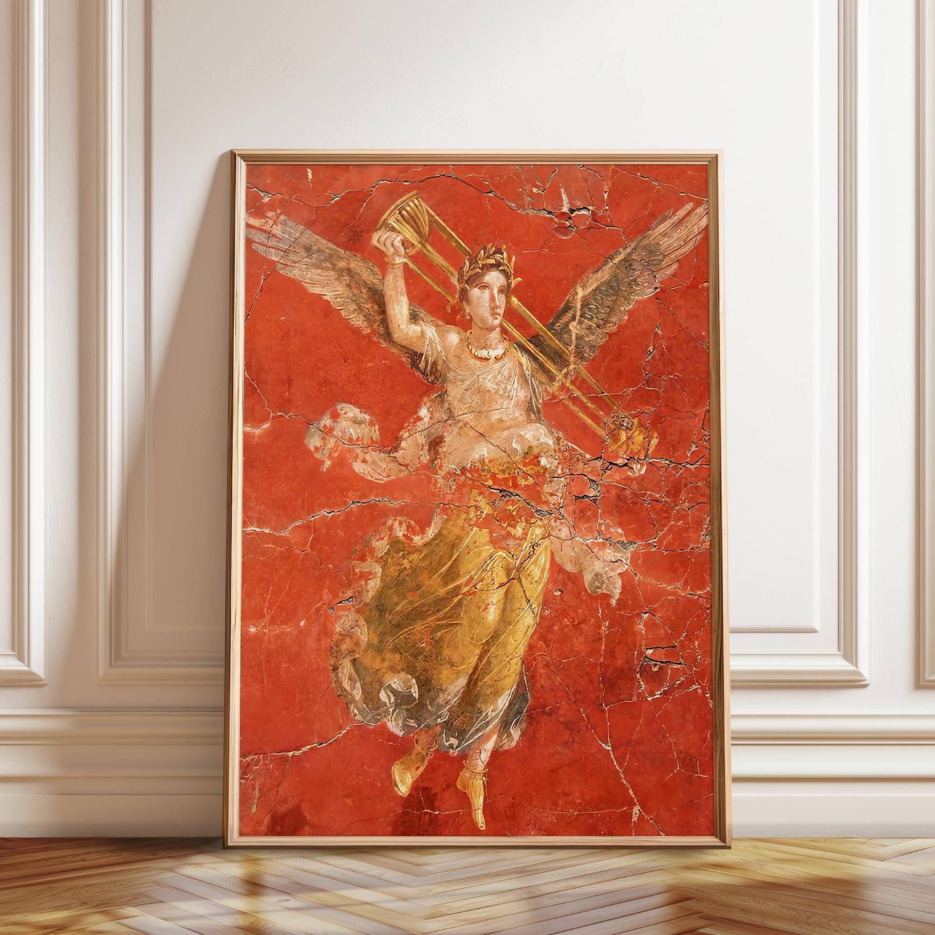 Roman Goddess Victoria Symbols