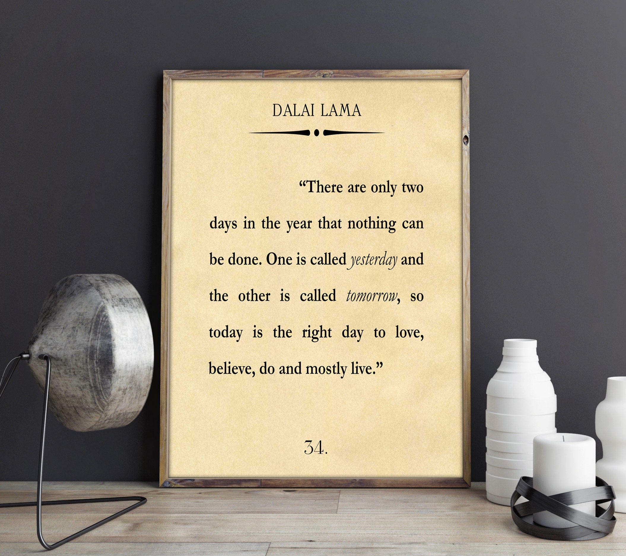 Custom Quote Art Print Custom Book Quote Large Book Wall Art Large Book