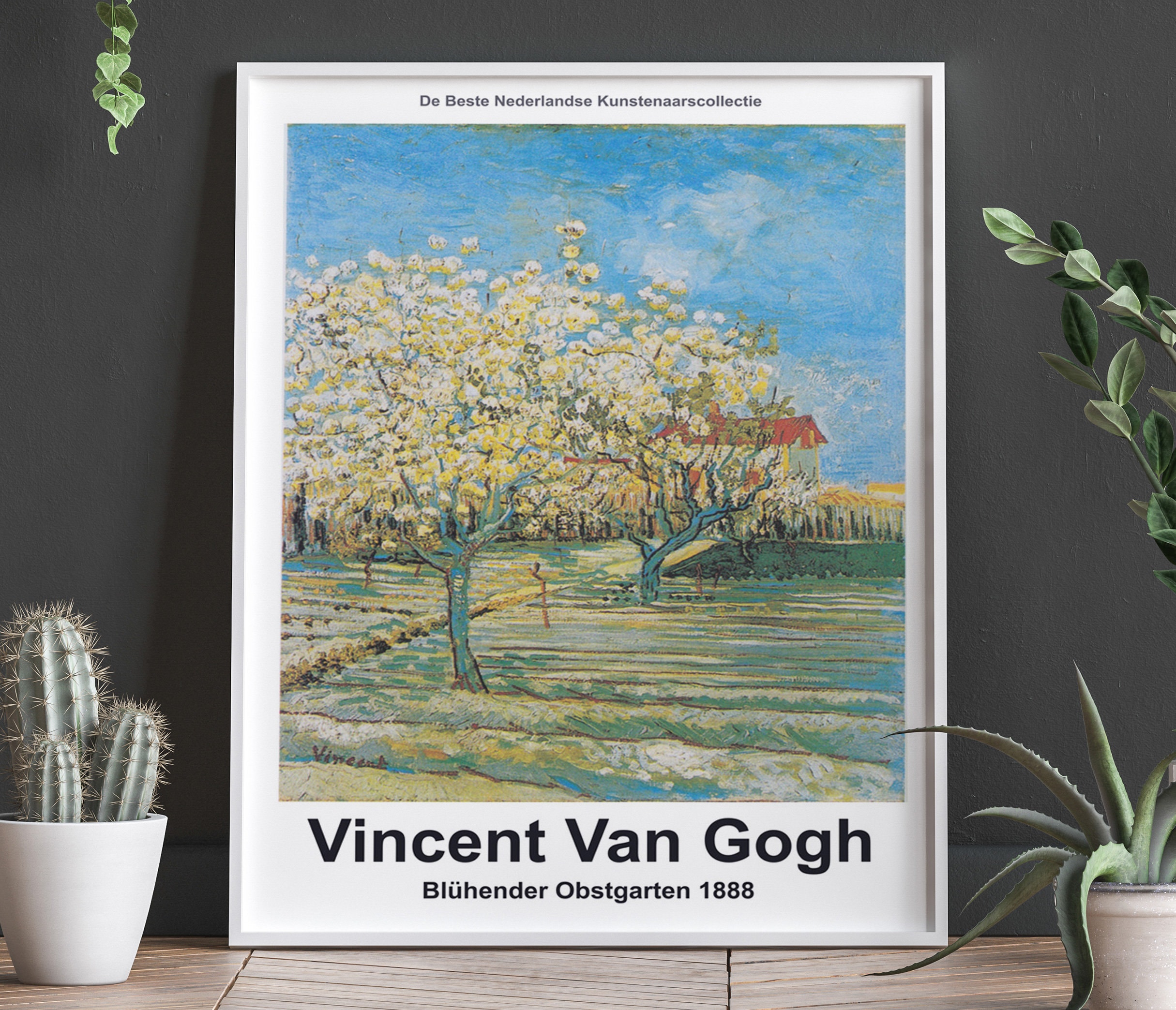 Vincent Van Gogh painting Flowering Orchard 1888 Bring the Beauty of