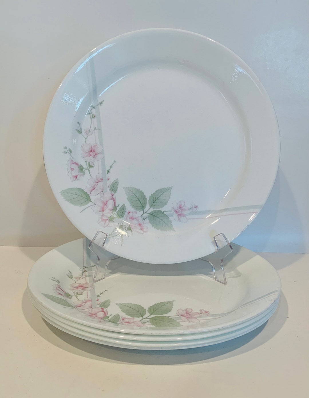 Corelle Veranda Dinner Plates Etsy
