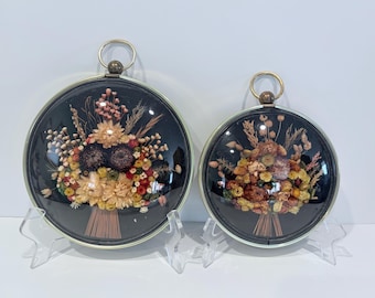 Cideart Dried Flowers Wall Decor