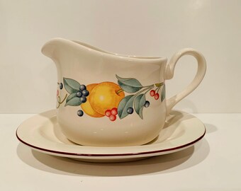 Abundance Gravy Boat