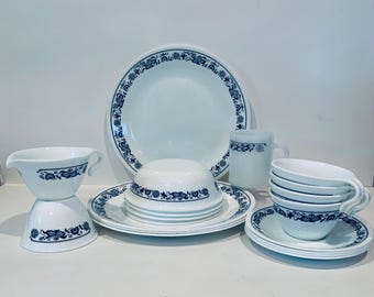 Corelle Old Town Blue Dinnerware