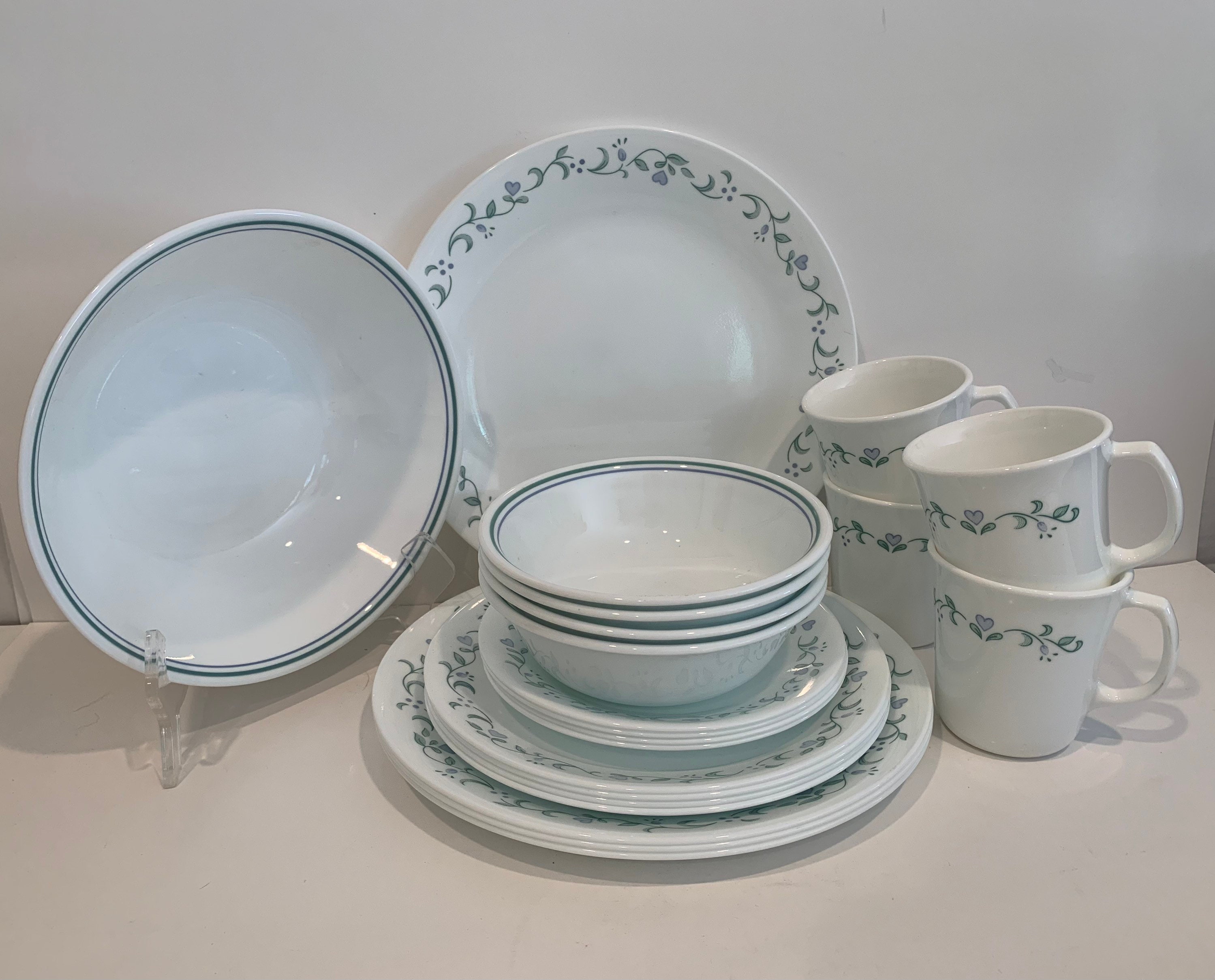 Corelle Country Cottage Dinnerware and Serving Bowl New Zealand