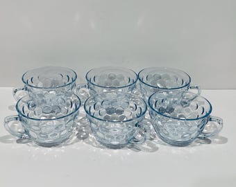 Anchor Hocking Bubble Coffee/Tea Cups