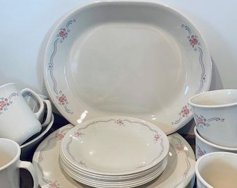 Corelle English Breakfast Dinnerware