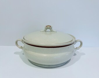 Hearthside Stoneware Floral Expressions Casserole/Soup Tureen