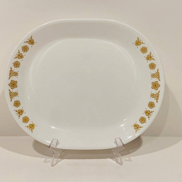 Corelle Butterfly Gold Platter
