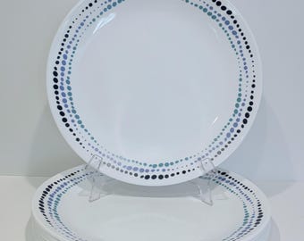 Corelle Ocean Blues Dinner Plates
