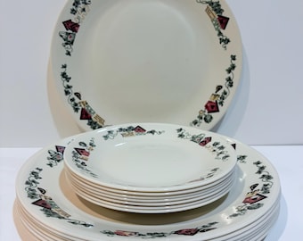 Corelle Garden Home Dinnerware